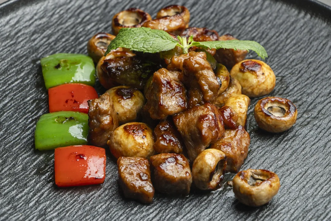 Fillet Steak in Black Pepper Sauce