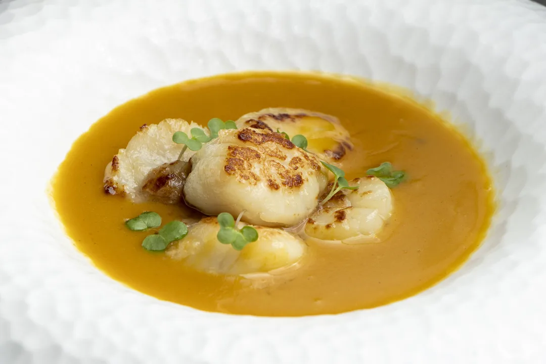 Lobster with Ginger and Spring Onion